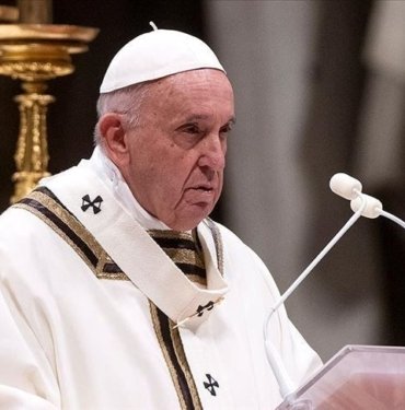 Papa Franciscus: Savaşın kendisi insanlığa karşı bir suçtur