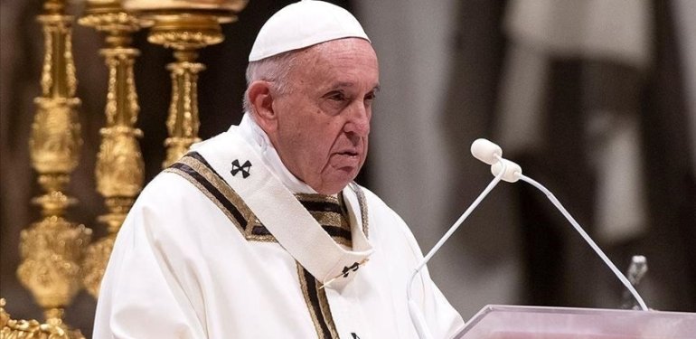 Papa Franciscus: Savaşın kendisi insanlığa karşı bir suçtur