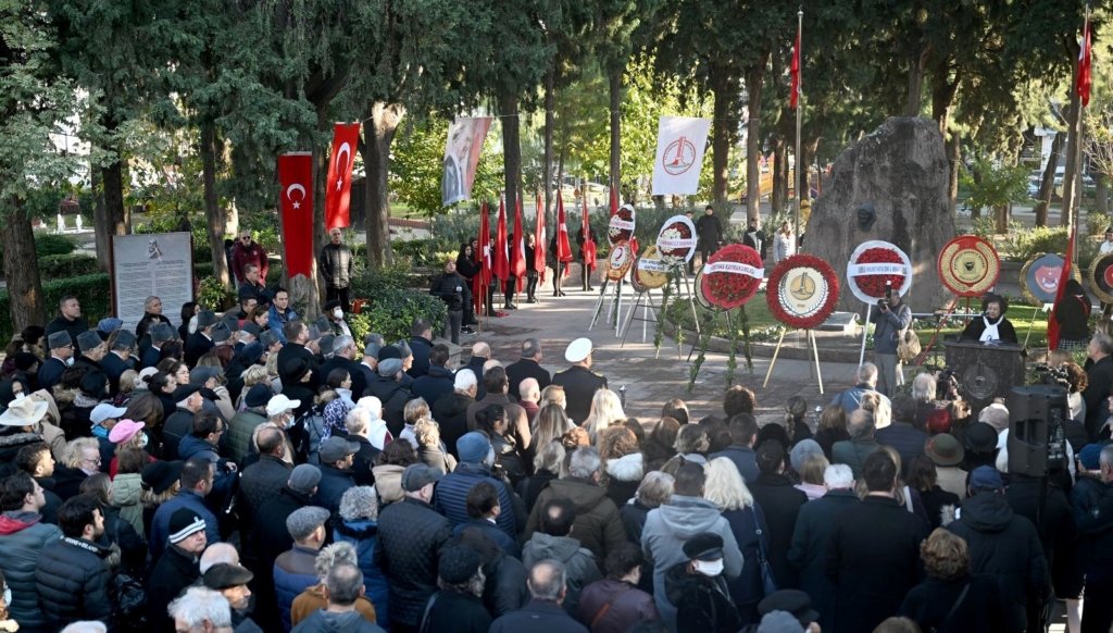 Zübeyde Hanım vefatının 101’inci yılında anıldı