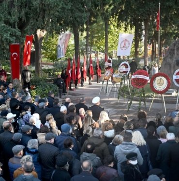 Zübeyde Hanım vefatının 101’inci yılında anıldı
