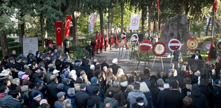 Zübeyde Hanım vefatının 101’inci yılında anıldı