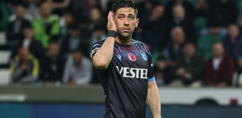 Trabzonspor’dan Bakasetas kararı