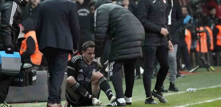Beşiktaş’ta Amir Hadziahmetovic sezonu kapattı