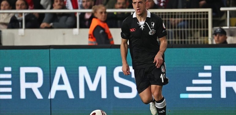 Beşiktaş’tan Hadziahmetovic’in sakatlığıyla ilgili açıklama: Sol dizinde dış yan bağ yaralanması saptanmıştır