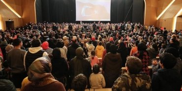 Büyük Çamlıca Camisi’nde “Gazze İçin Çocuk Buluşması” programı