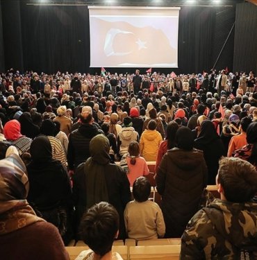 Büyük Çamlıca Camisi’nde “Gazze İçin Çocuk Buluşması” programı