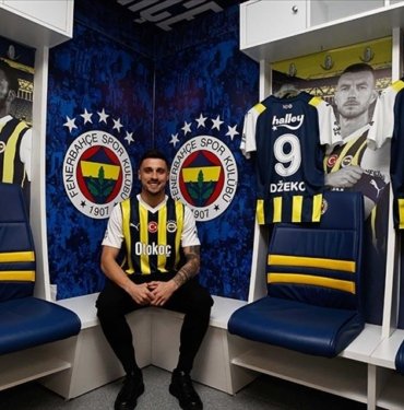 Fenerbahçe’de yeni transfer Krunic antrenmanlara başladı