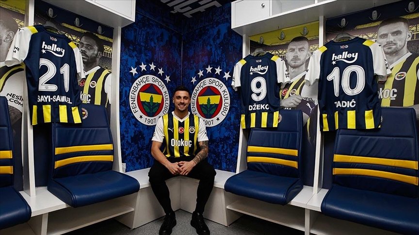 Fenerbahçe’de yeni transfer Krunic antrenmanlara başladı