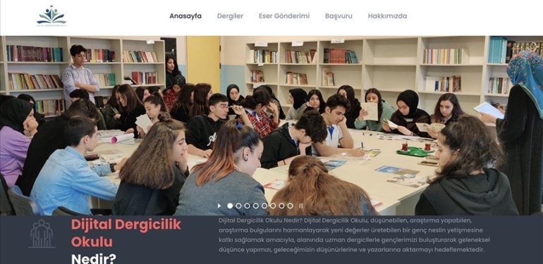 Genç yazar ve editör adayları kendi dergilerini tasarlayacak