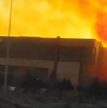 Kocaeli’de turuncu duman alarmı