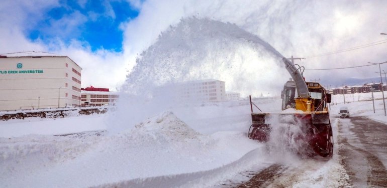 Kastamonu’da kar nedeniyle 118 köye ulaşım sağlanamıyor