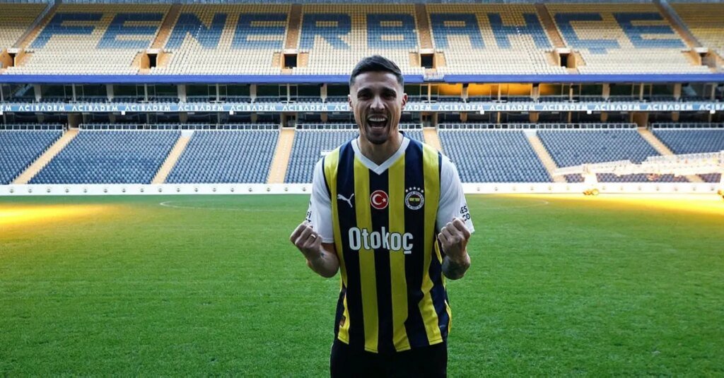 Rade Krunic, Fenerbahçe'ye transfer olduğu için mutlu