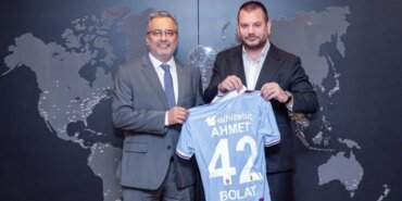 Trabzonspor Kulübü Başkanı Ertuğrul Doğan&apos;dan THY&apos;ye ziyaret