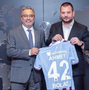 Trabzonspor Kulübü Başkanı Ertuğrul Doğan'dan THY'ye ziyaret