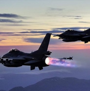 Irak ve Suriye’ye hava harekatı: 24 hedef imha edildi, çok sayıda terörist öldürüldü