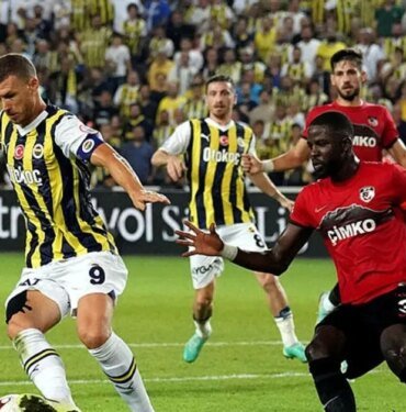 Gaziantep FK – Fenerbahçe maçının VAR hakemi Alper Çetin