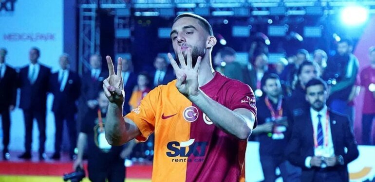 Galatasaray, Berkan Kutlu'nun geri döndüğünü açıkladı