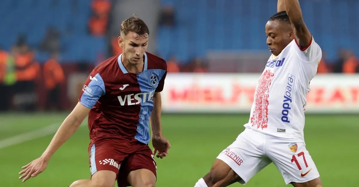 Trabzonspor ayrılığı resmen duyurdu! Tonio Teklic Karagümrük'te... 5 Trabzonspor ayrılığı resmen duyurdu! Tonio Teklic Karagümrük'te…