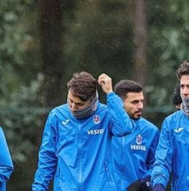 Trabzonspor, Antalya'ya gitti