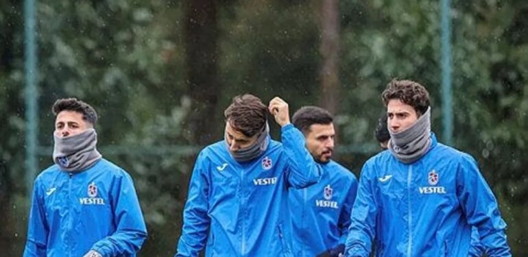 Trabzonspor, Antalya'ya gitti