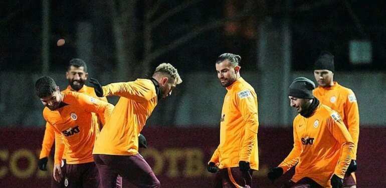 Galatasaray'da gözler Zaha'da olacak! Kayserispor maçında o isimler yok…