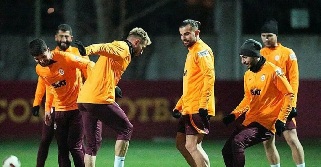 Galatasaray, Kayserispor maçının hazırlıklarını tamamladı