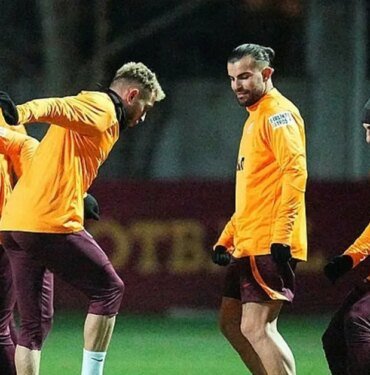 Galatasaray, Kayserispor maçının hazırlıklarını tamamladı