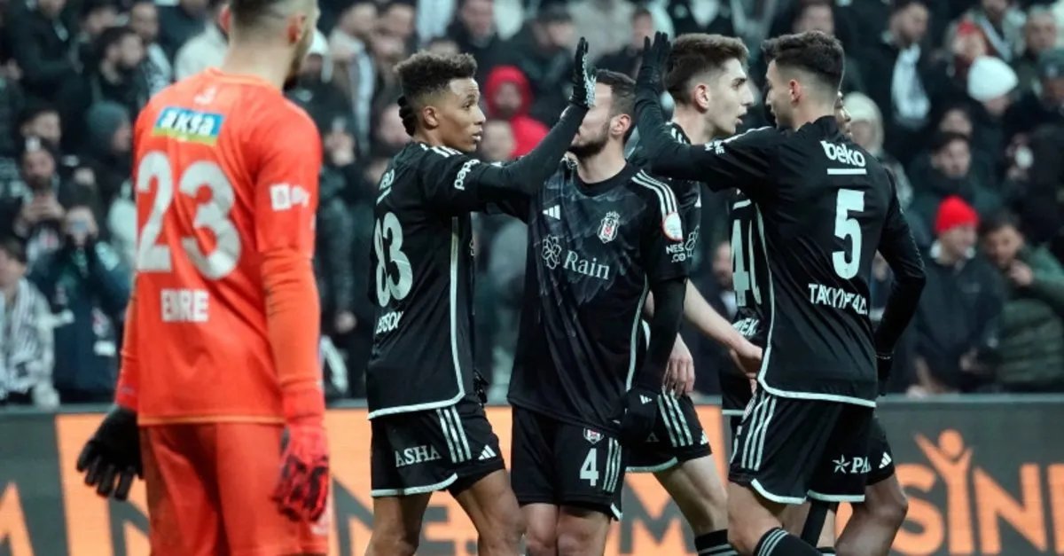 Beşiktaş'ta gözler Türkiye Kupası'na döndü