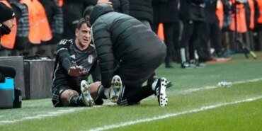 Son dakika: Beşiktaş&apos;ta Amir şoku! Sezonu kapatabilir