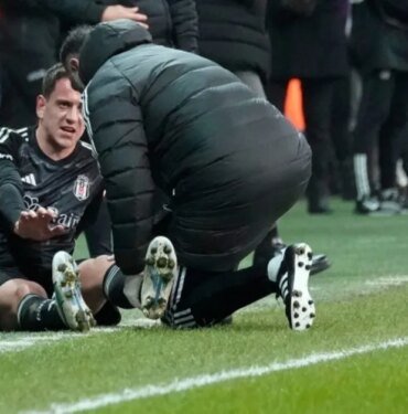 Son dakika: Beşiktaş'ta Amir şoku! Sezonu kapatabilir