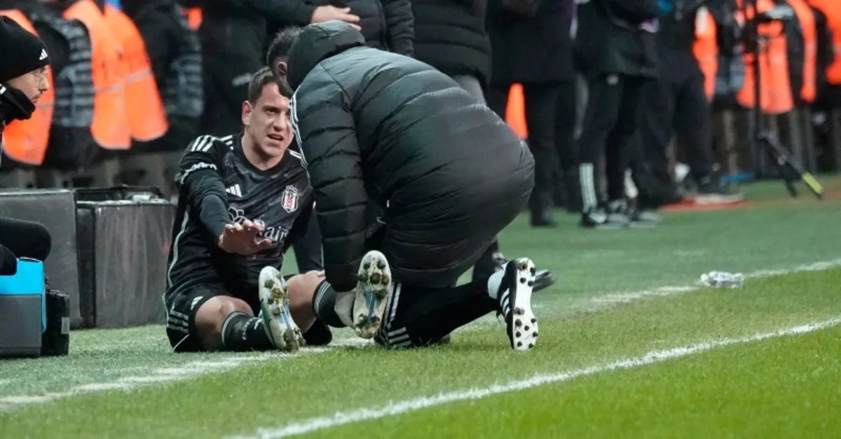 Son dakika: Beşiktaş'ta Amir şoku! Sezonu kapatabilir
