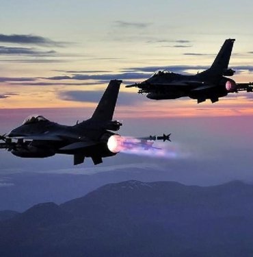 Irak ve Suriye’nin kuzeyinde 77 terörist etkisiz hale getirildi
