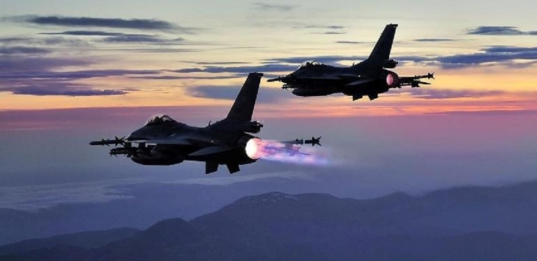 Irak ve Suriye’nin kuzeyinde 77 terörist etkisiz hale getirildi