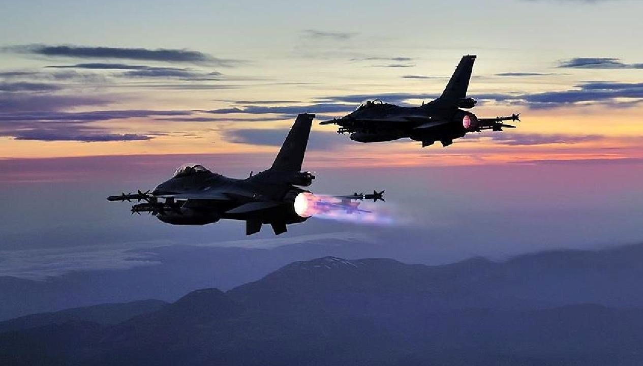 Irak ve Suriye’nin kuzeyinde 77 terörist etkisiz hale getirildi
