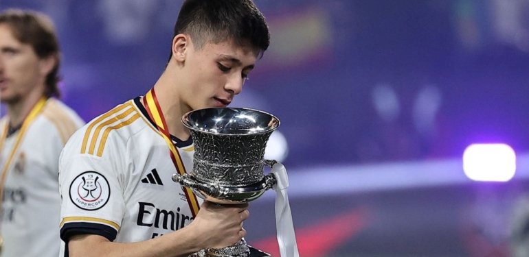 Arda Güler İspanyol basınını büyüledi: “Madrid, dünyanın en iyilerinden olacağına inanıyor”