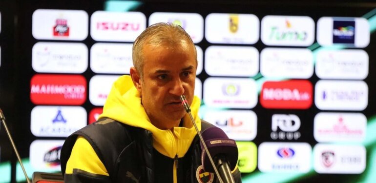 İsmail Kartal serzenişte bulundu! 'Kötü bir zeminde iyi mücadele ederek…'
