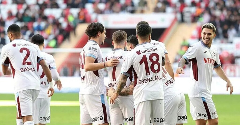 Trabzonspor'da yenilmezlik serisini 6 maça çıktı