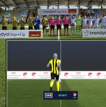 Süper Lig’e Yarı Otomatik Ofsayt Sistemi damga vurdu