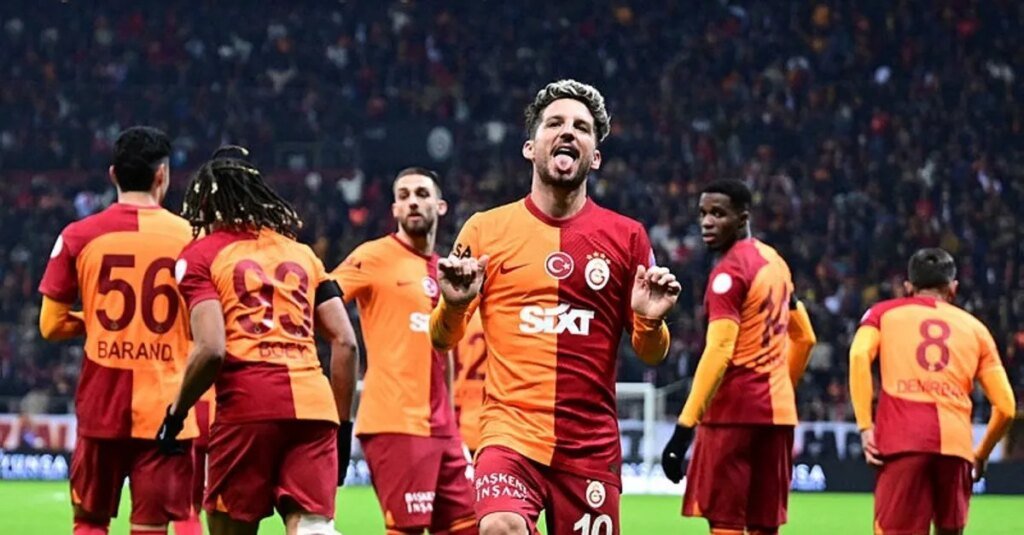 Galatasaray son 8 maçını kaybetmedi