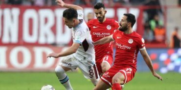 Antalyaspor-Trabzonspor maçı için sözleri! 'Bu takıma yeni bir lider lazım'
