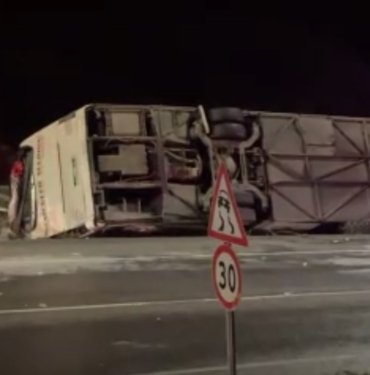 SON DAKİKA: Mersin’de otobüs kazası: 7 kişi öldü, 30 kişi yaralandı