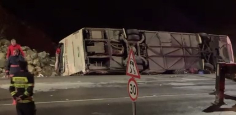 SON DAKİKA: Mersin’de otobüs kazası: 7 kişi öldü, 30 kişi yaralandı