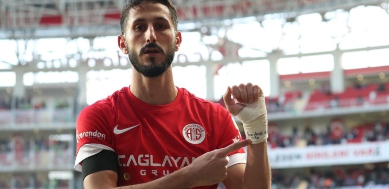 Antalyaspor’da İsrailli futbolcudan tepki çeken gol sevinci: Gözaltına alındı