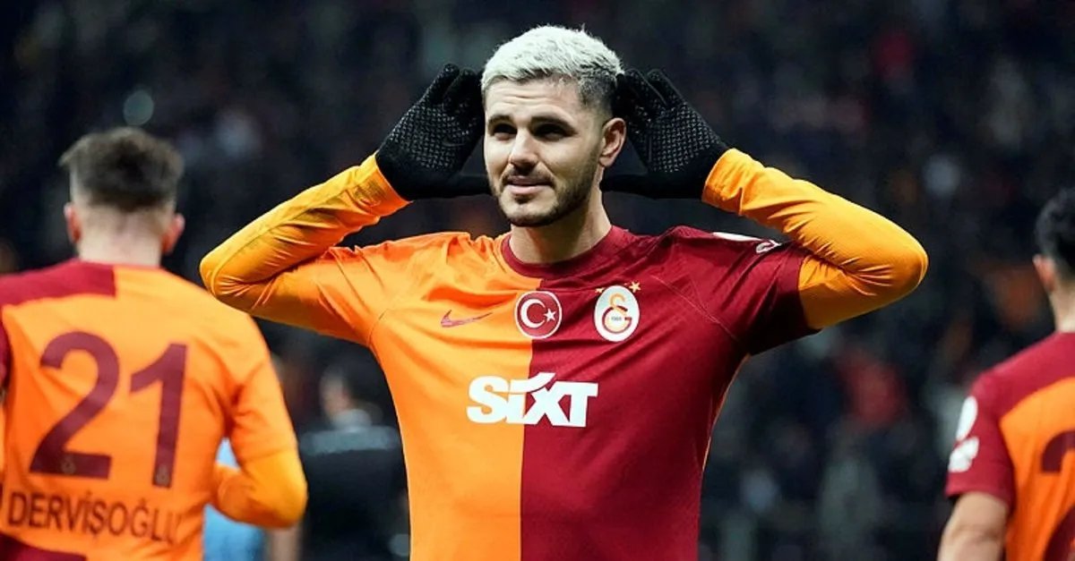 Trabzonspor maçı öncesi Icardi&apos;den Galatasaray&apos;a kötü haber!