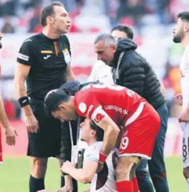 Gözler sağlık ekibinde