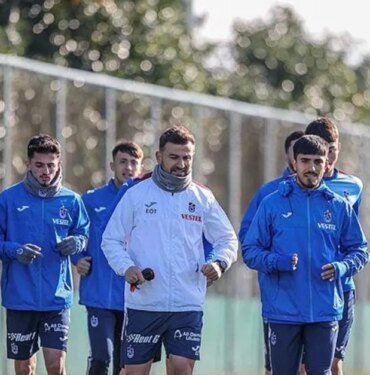 Trabzonspor’da kupa mesaisi başladı