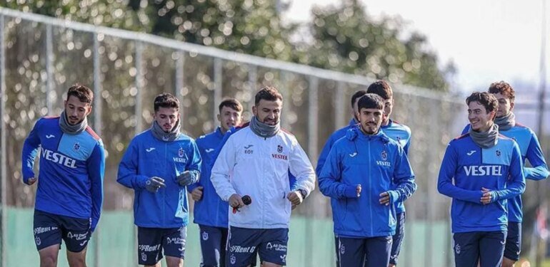 Trabzonspor’da kupa mesaisi başladı