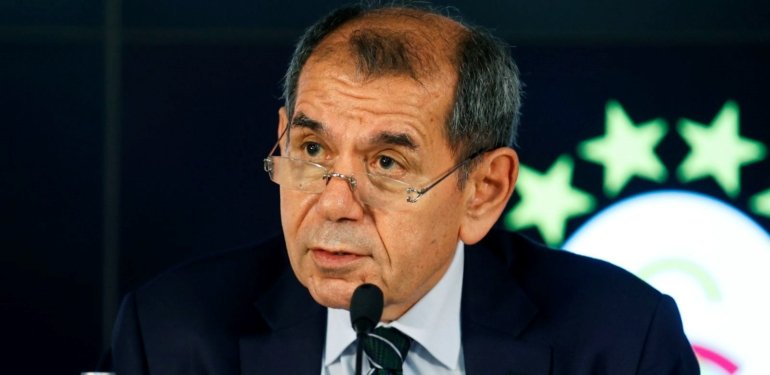 Dursun Özbek: Galatasaray organize bir kötülükle karşı karşıya