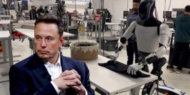 Elon Musk’ın robotu tişört katladı