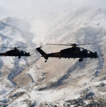 Irak ve Suriye’nin kuzeyine hava harekatı: 23 hedef imha edildi